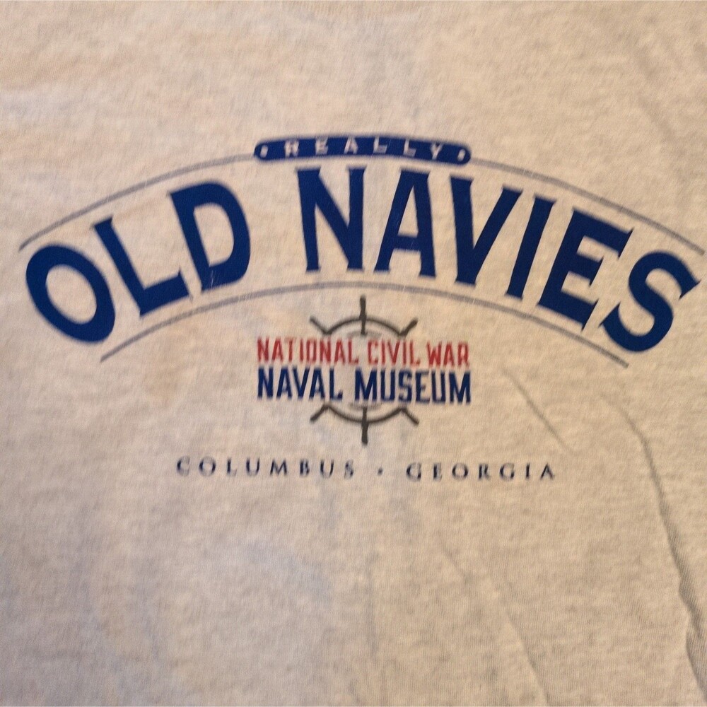 Really Old Navies National Civil War Naval Museum Columbus Georgia T-shirt